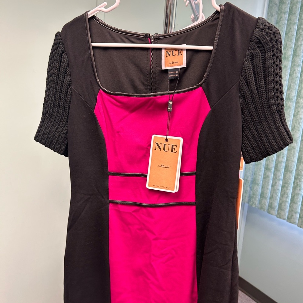 NUE Black and Pink Dress